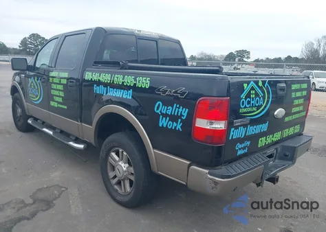 2004 Ford F-150 Fx4/Lariat/Xlt z USA, uszkodzony, nr VIN 1FTPW14584KC37533